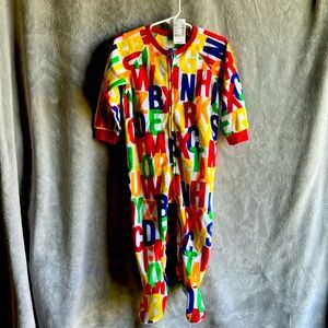 Children’s place fleece footie pajamas